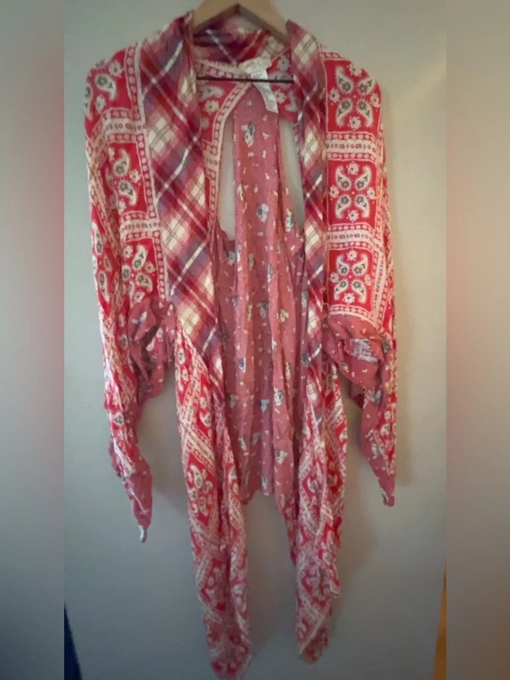 Free people American pie kimono